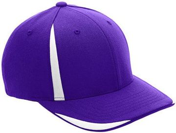Team 365 by Flexfit Adult Unisex 6-Panel Structured 97% polyester, 3% spandex Pro-Formance® Front Sweep Cap